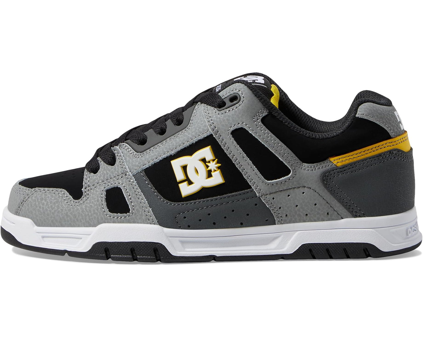 Men's DC Stag Grey/Yellow