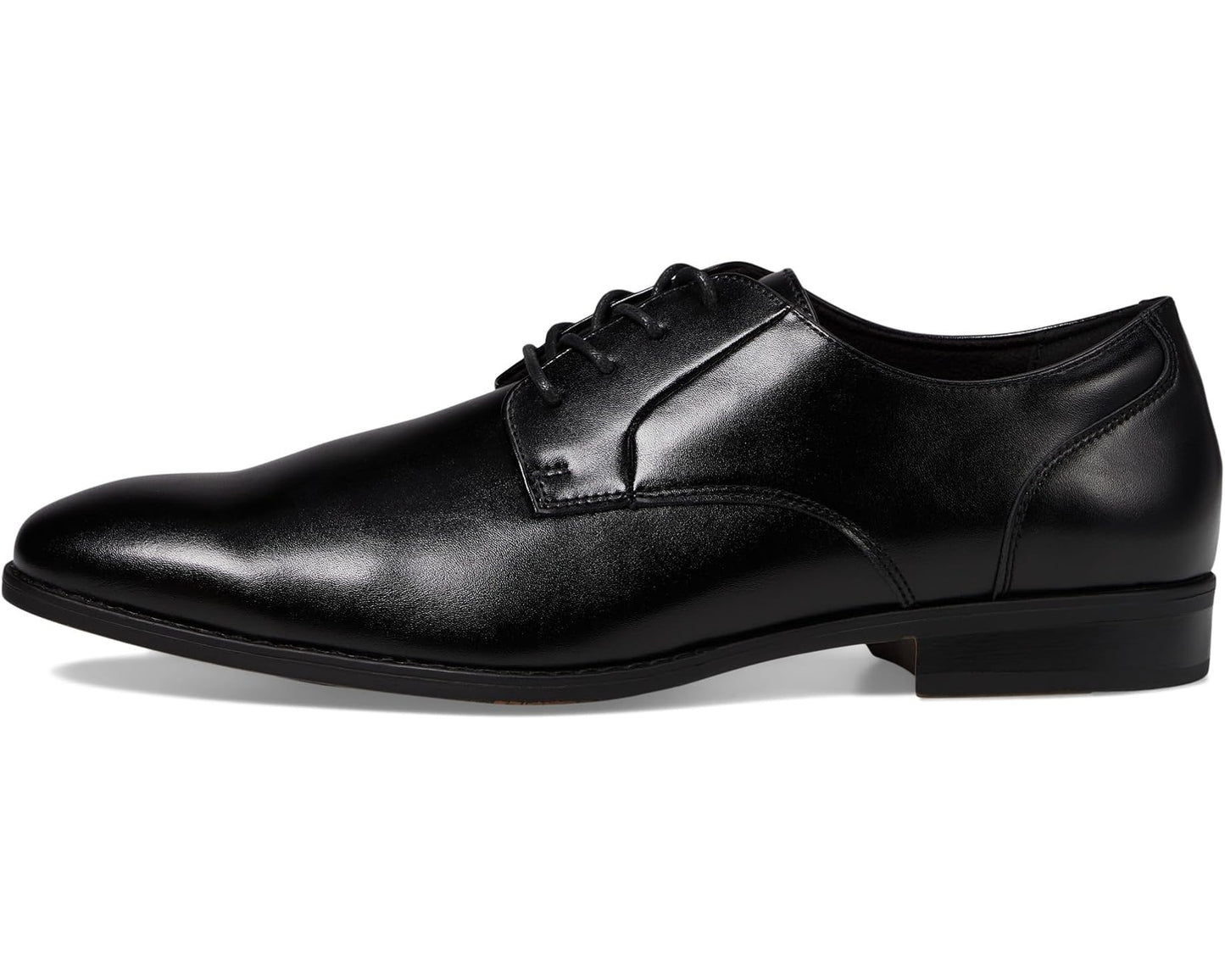 Men's Stacy Adams Lonsdale Plain Toe Oxford Black