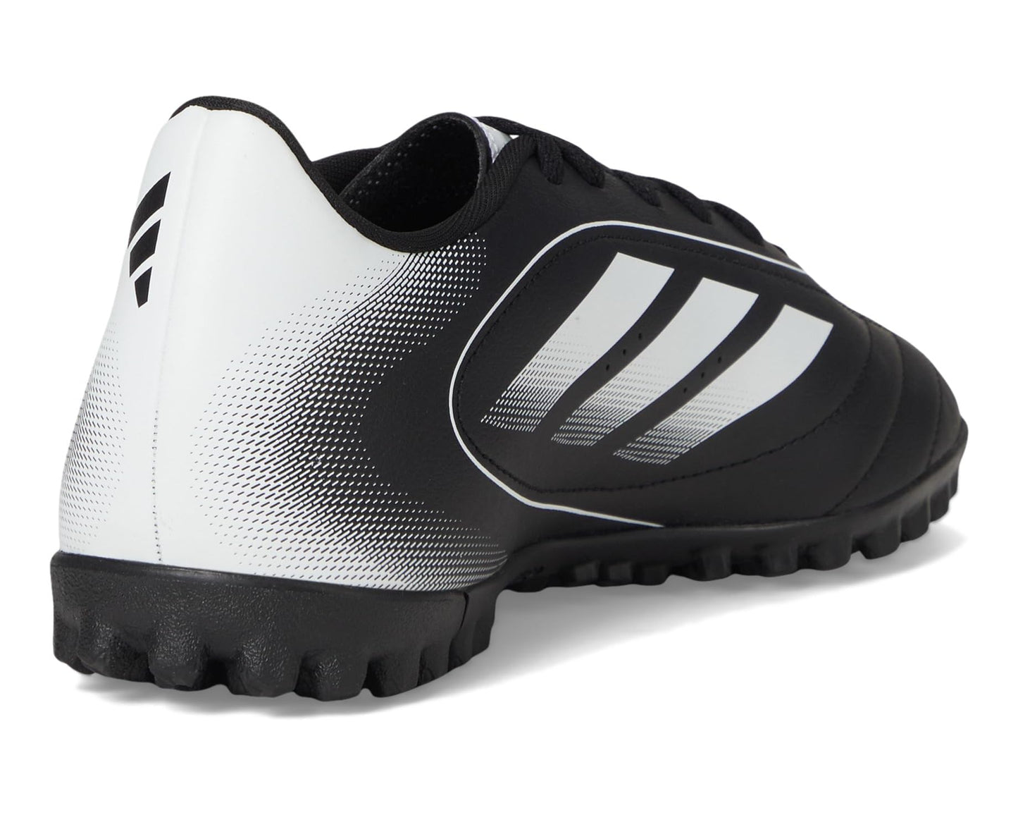 Unisex adidas Goletto IX Turf Soccer Cleats Black/White/Black