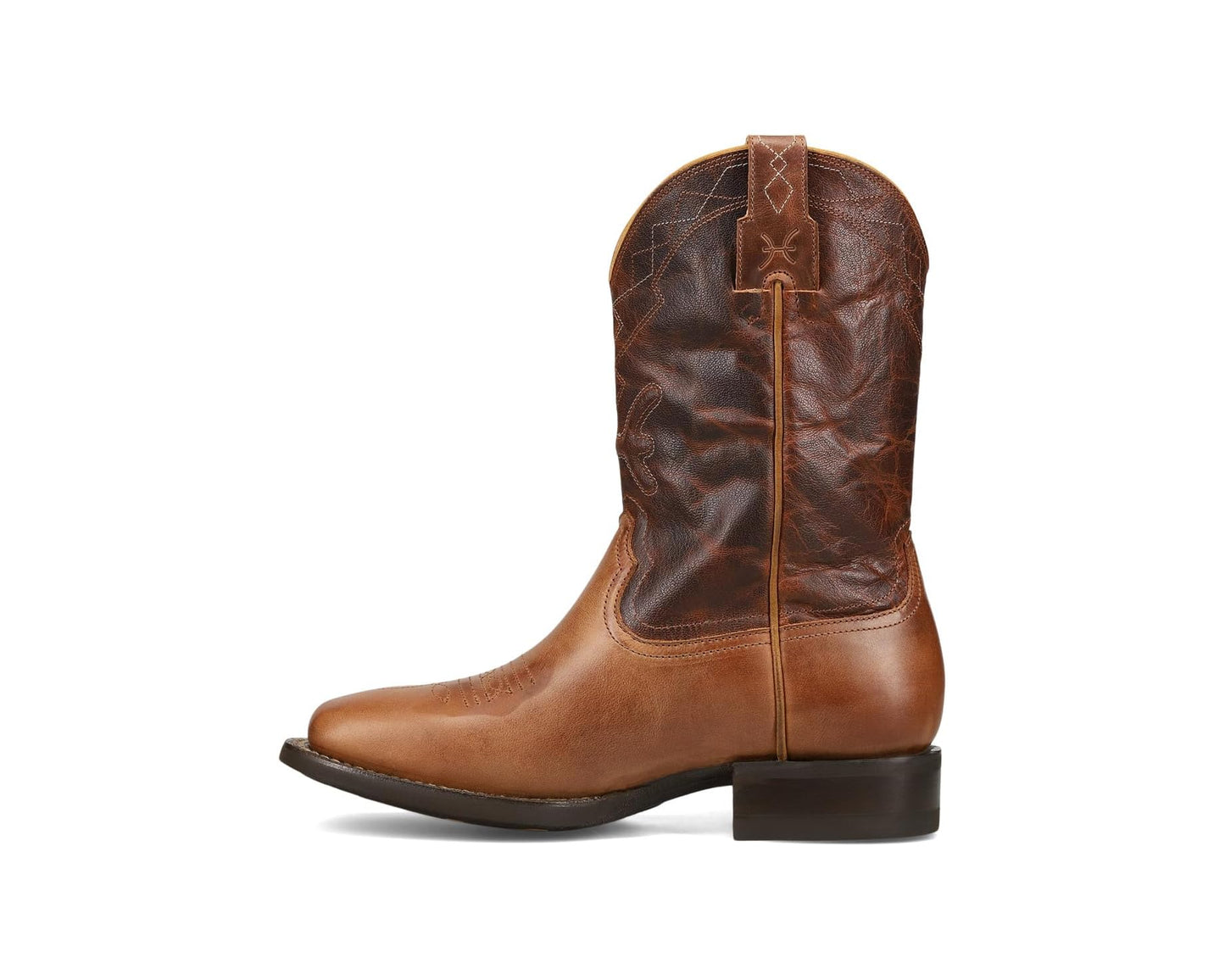 Men's Frye Hauser Logo Stitch Tan/Tobacco