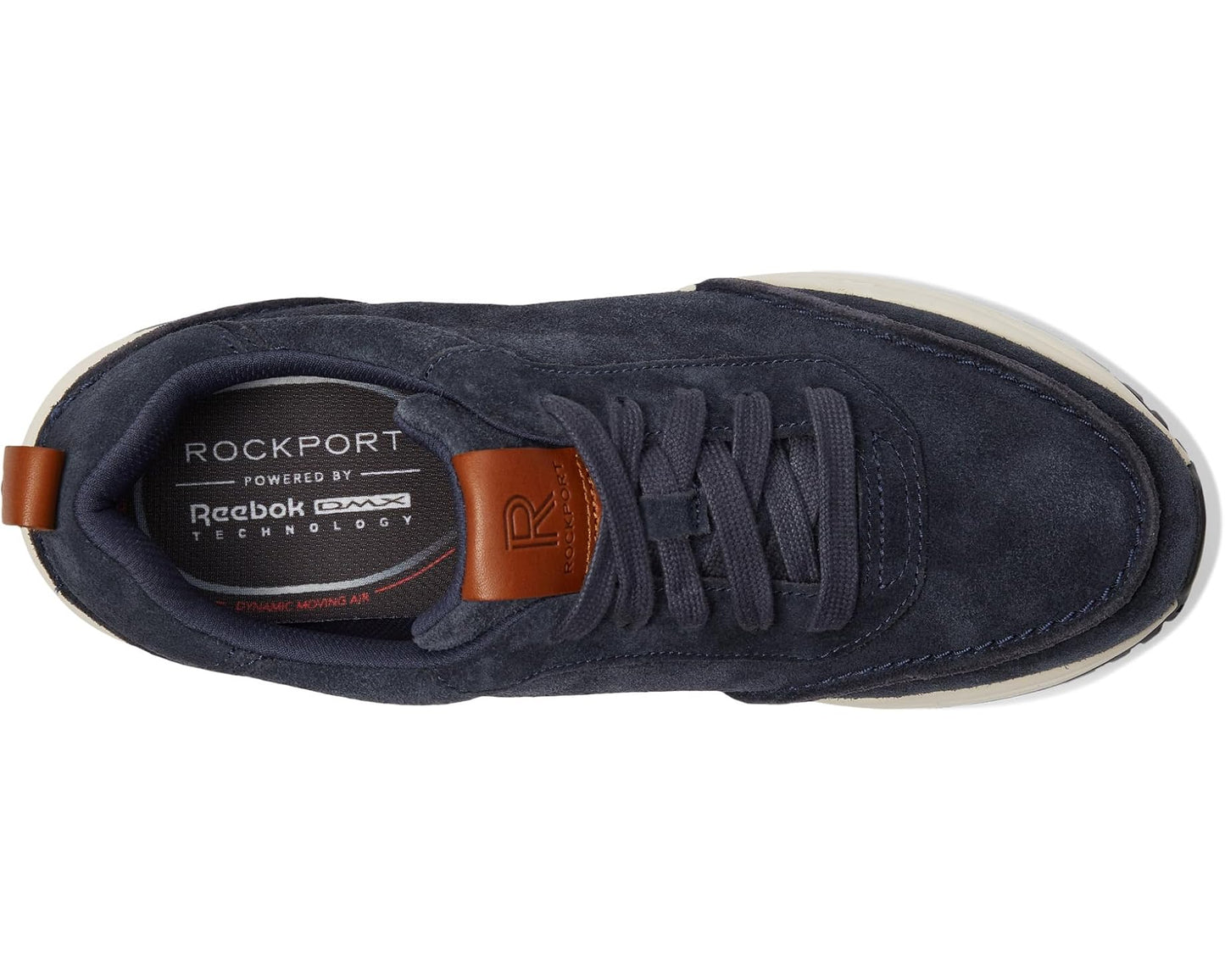 Men's Rockport DMX Bowen Dark Blue Suede