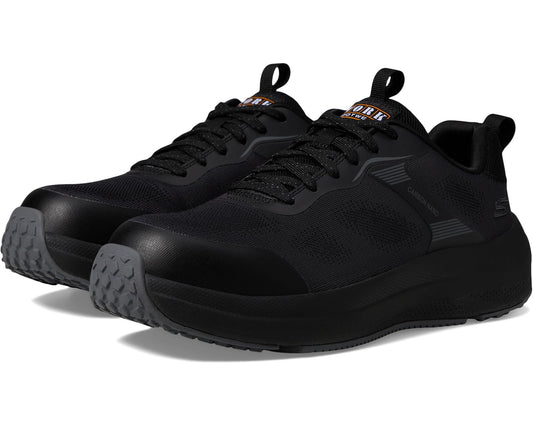 Men's SKECHERS Work Transporter Lite Comp Toe Black