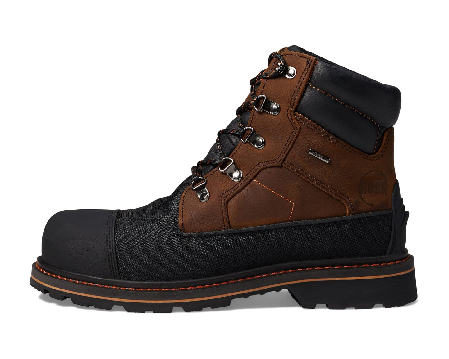 Men's Hoss K-Tough 6 - BIG HOSS Sizes Brown
