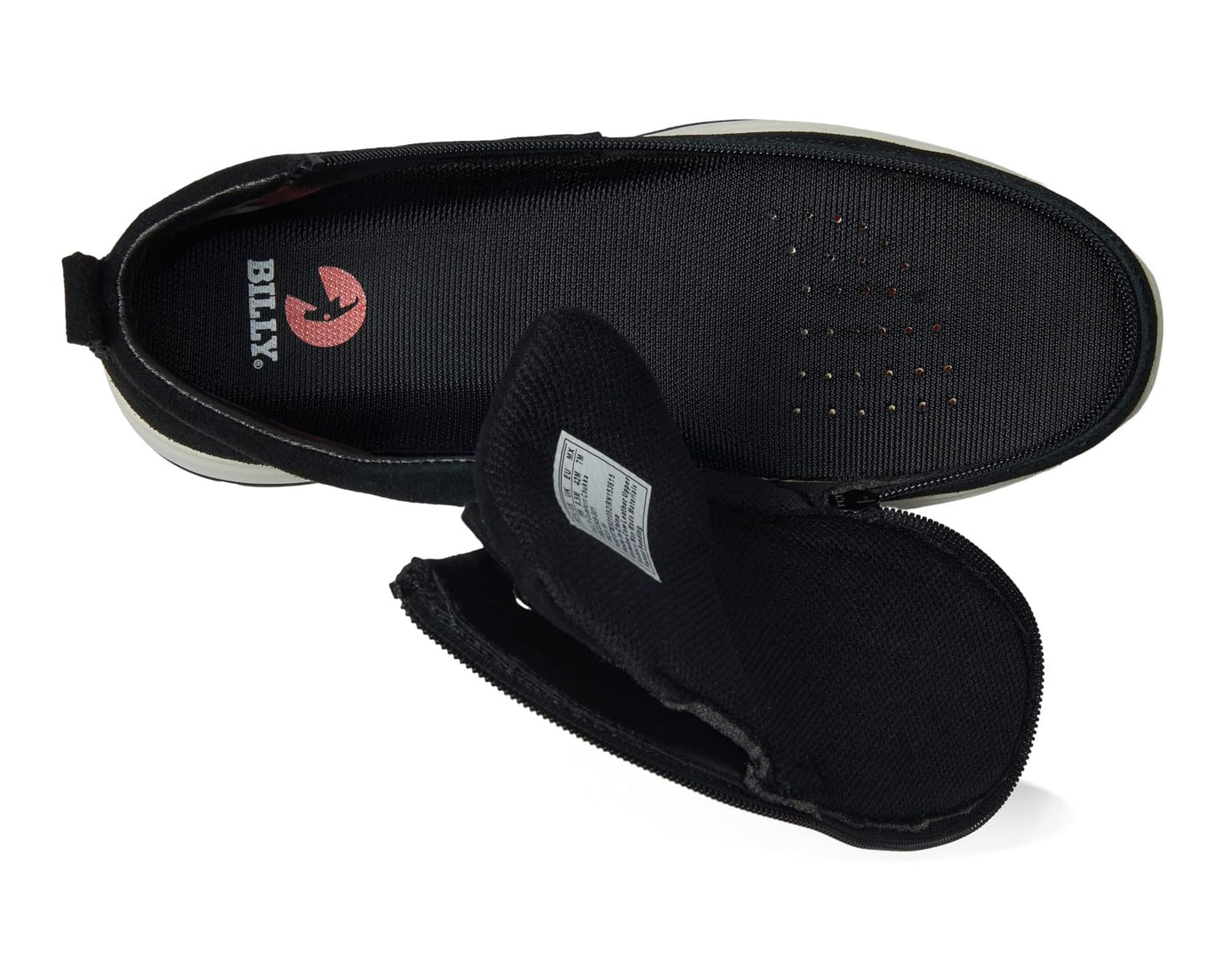 Men's BILLY Footwear BILLY Comfort Chukka Black Suede