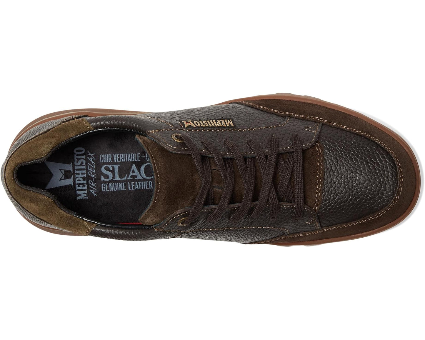 Men's Mephisto Flynn Dark Brown