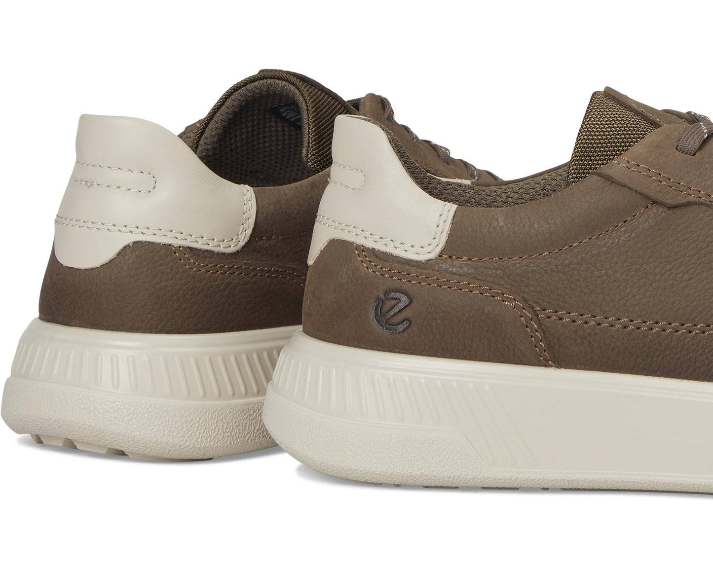 Men's ECCO Move Casual Lace Up Sneaker Dark Clay/Gravel