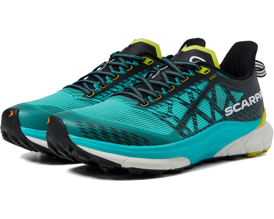 Men's Scarpa Golden Gate ATR 2 Azure/Lime