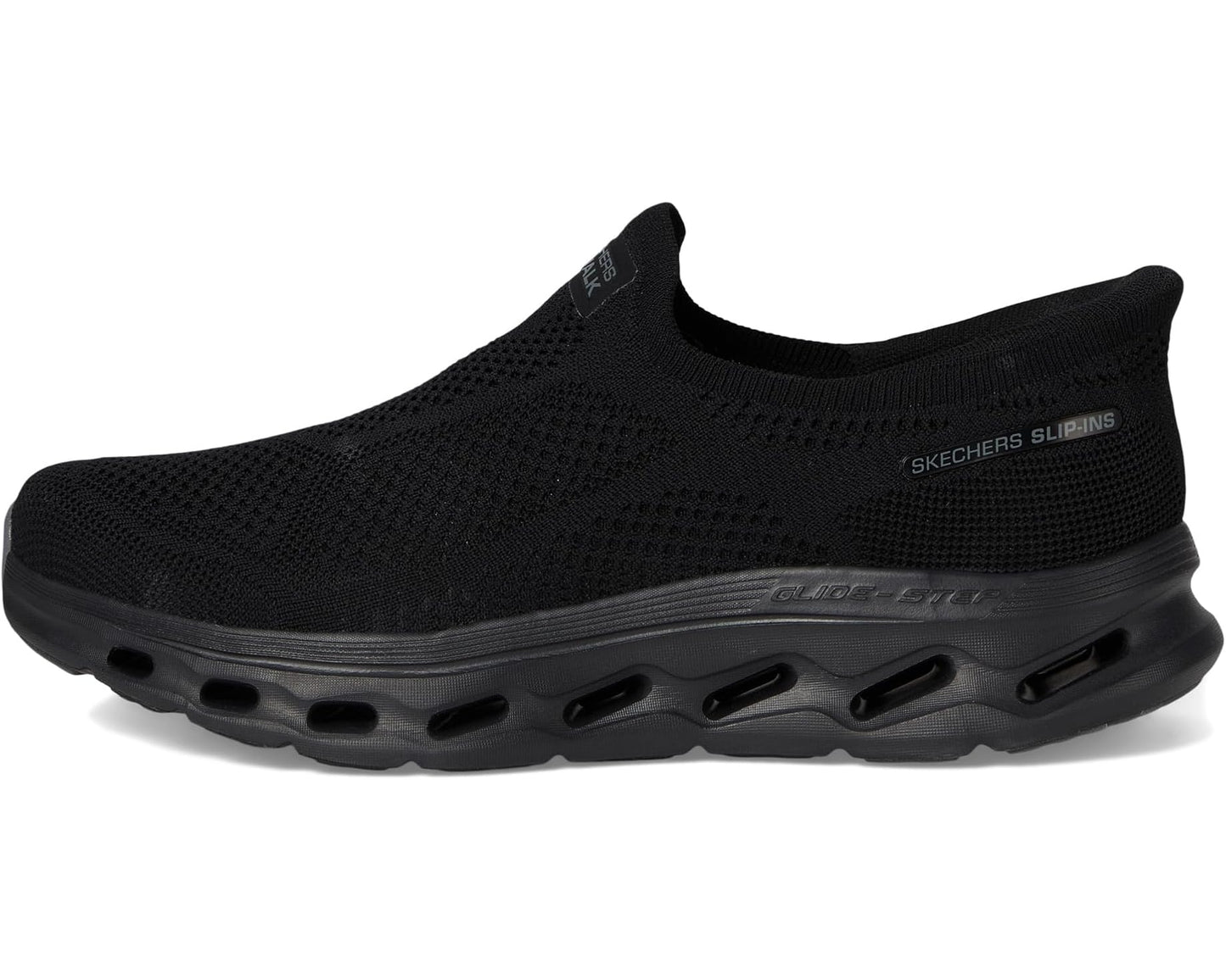 Men's SKECHERS Performance Go Walk Glide-step 2.0 Caleb Hands Free Slip-in Black