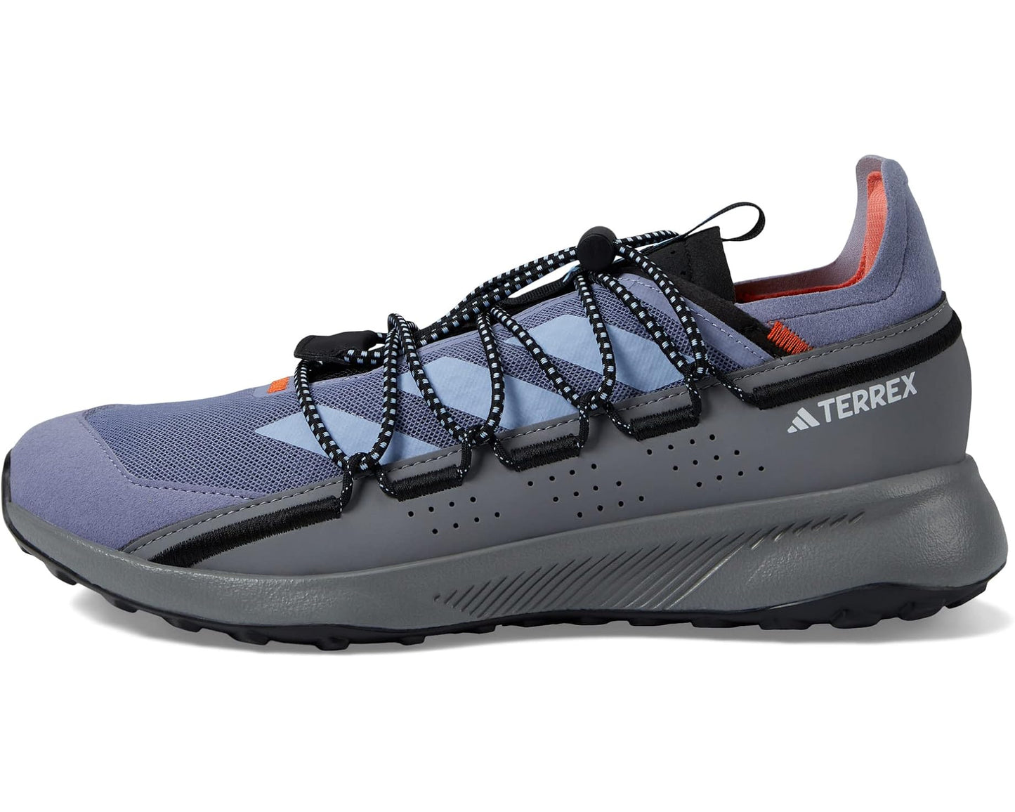 Men's adidas Outdoor Terrex Voyager 21 Silver Violet/Blue Dawn/Solar Gold