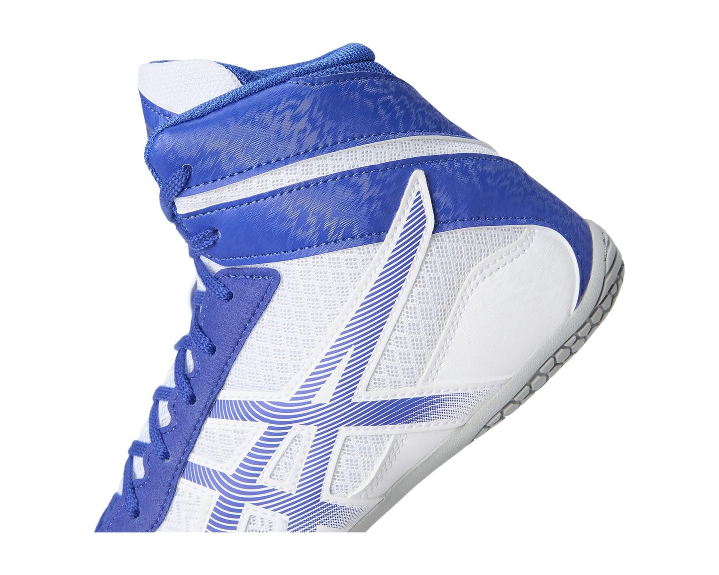 Men's ASICS Matcontrol 3 White/Dark Cobalt