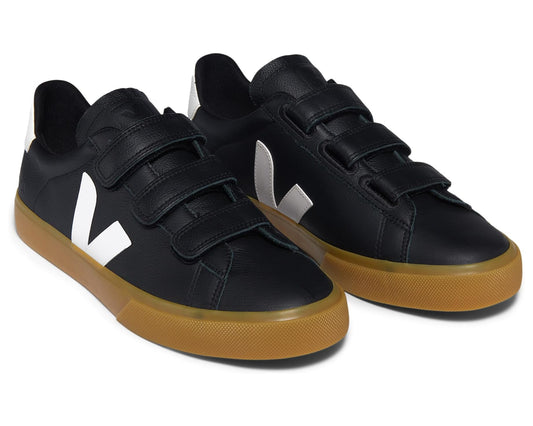 Men's VEJA Recife Logo Black/White