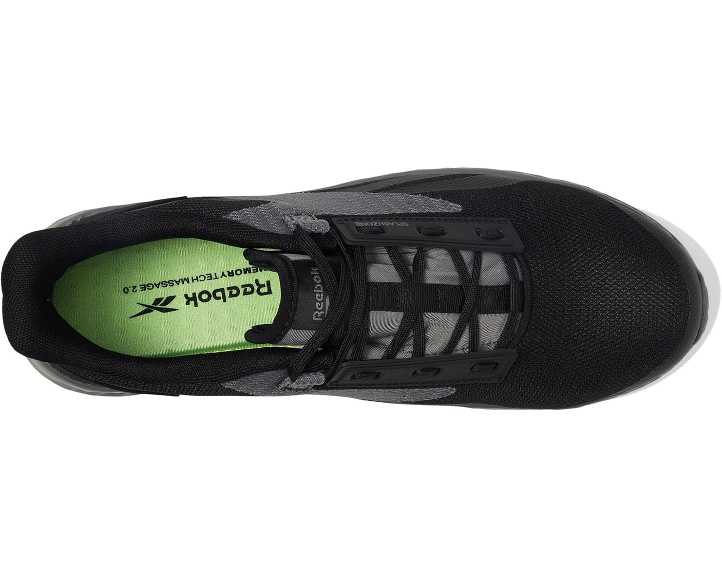 Men's Reebok Work Sublite Legend Comp Toe Black/Grey
