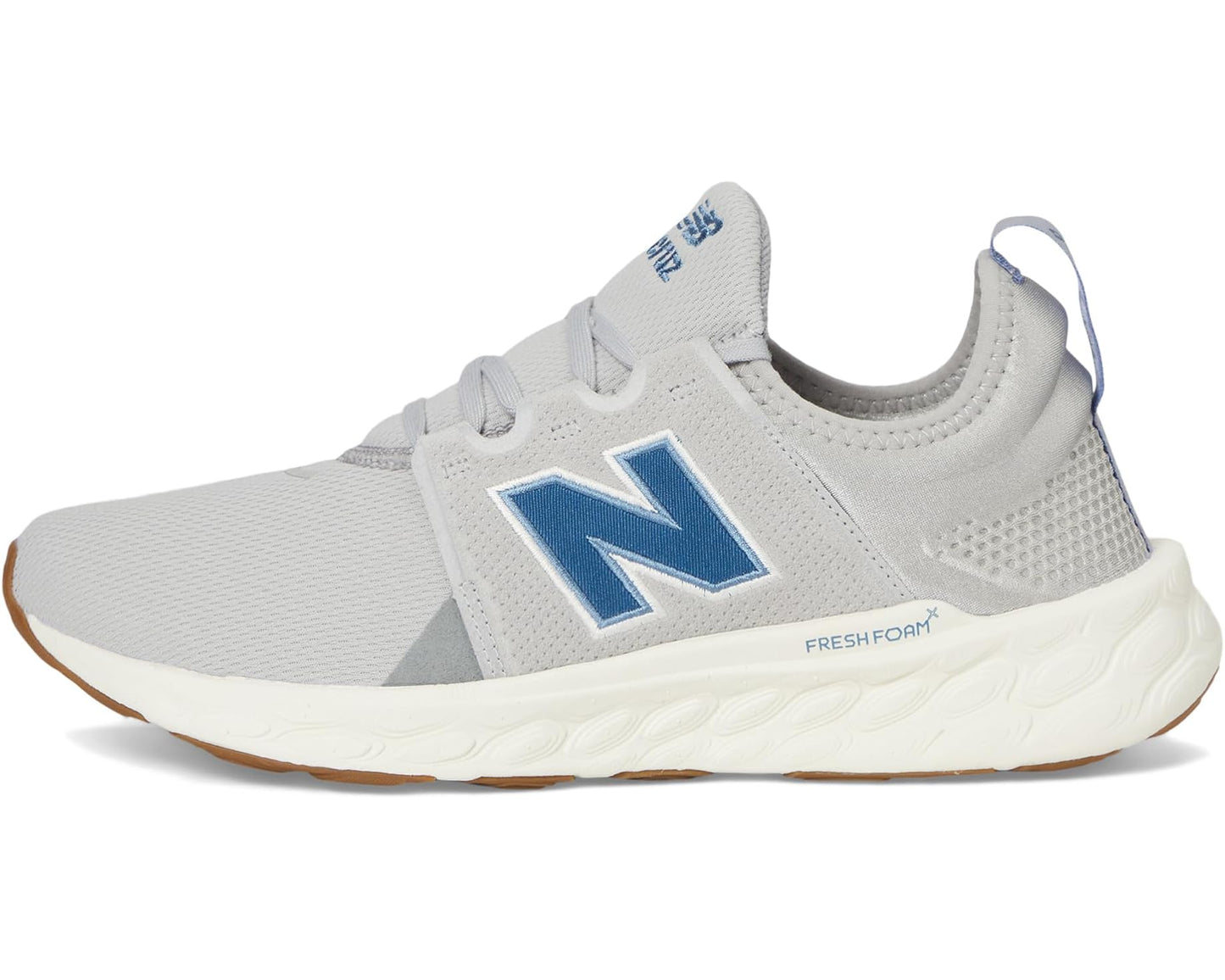 Men's New Balance Fresh Foam X Cruz v3 Raincloud/Shoreline Blue/Sea Salt