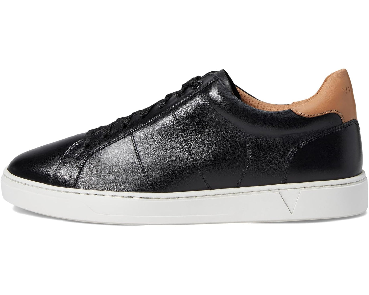 Men's VIONIC Lucas II Black Tan Leather