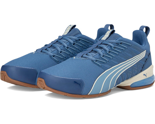 Men's PUMA Voltaic Evo Cross Training Shoes Dark Indigo/Cool Blue/Alpine Snow