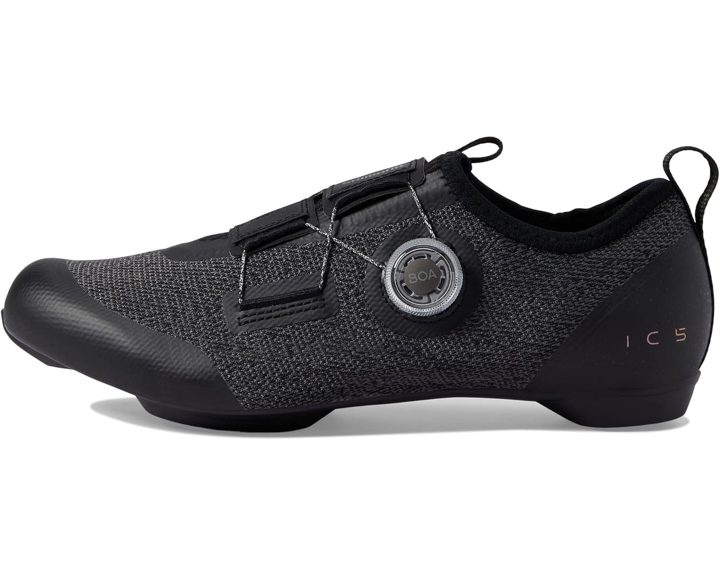 Unisex Shimano IC5 Indoor Cycling Shoe Black