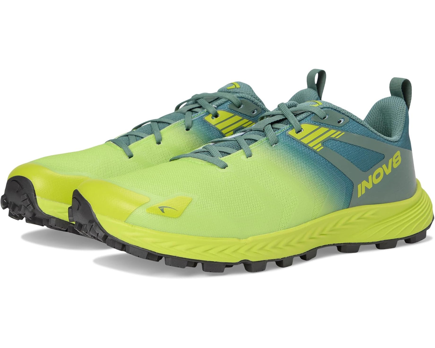 Men's INOV8 Trailtalon Speed Lime/Forest Green