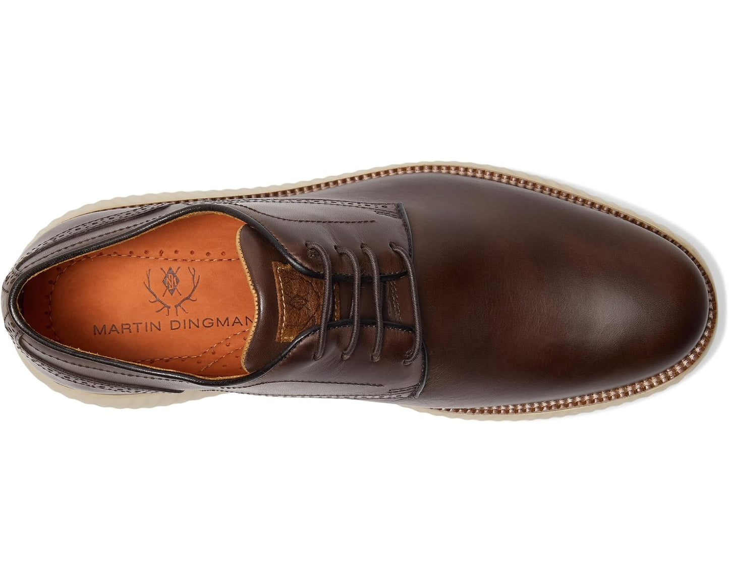 Men's Martin Dingman Countryaire No Neoprene Plain Toe Chocolate