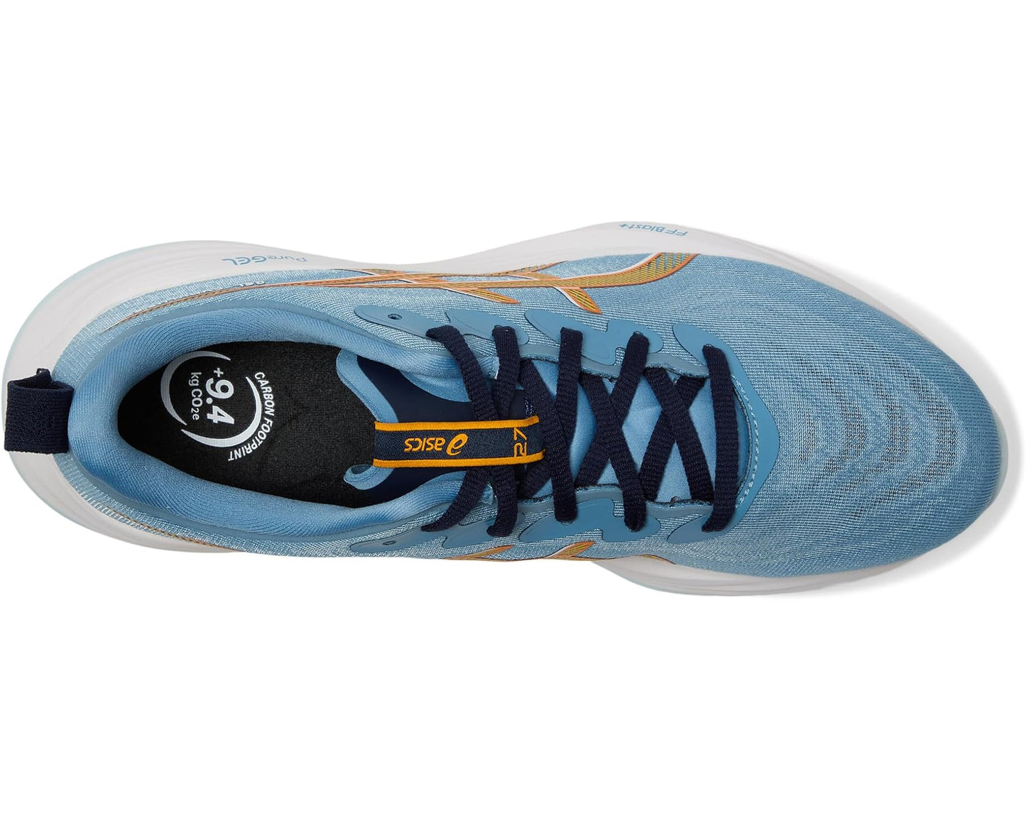 Men's ASICS GEL-Cumulus 27 Saba Blue/White