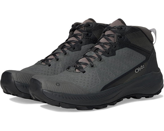 Men's Oboz Katabatic LT Mid Charcoal