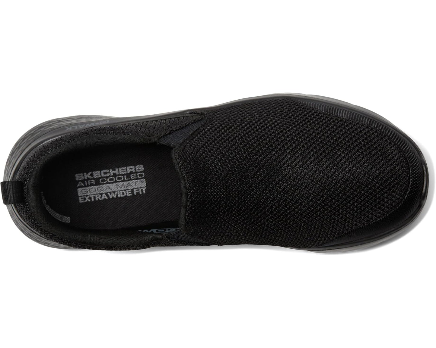 Men's SKECHERS Performance Go Walk Flex - Impeccable II Black/Black
