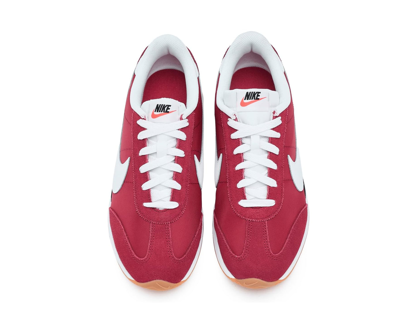 Men's Nike Pacific Team Crimson/White/Black/Gum Light Brown