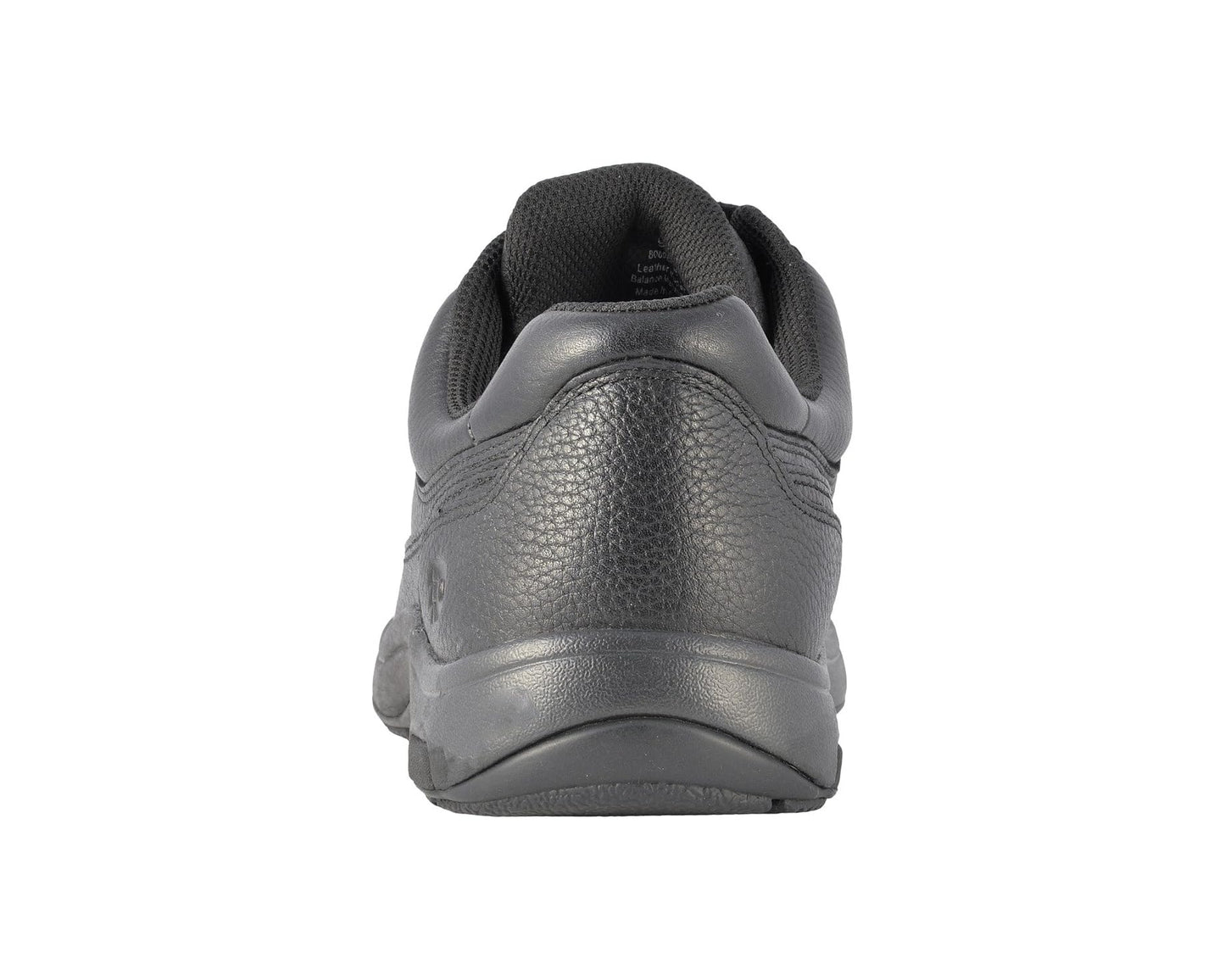 Men's Dunham Winslow Waterproof Black Polishable Leather