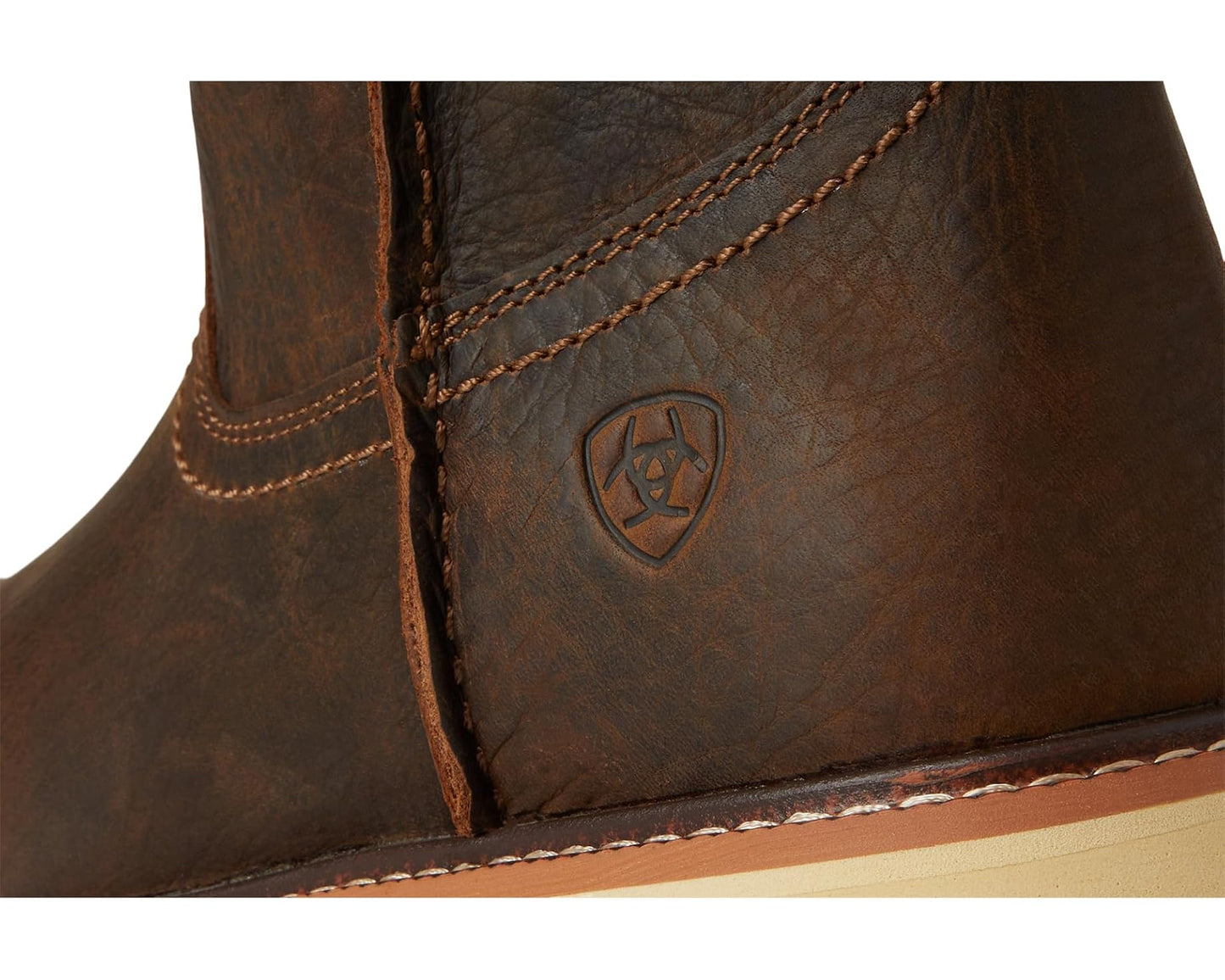 Men's Ariat Rambler Recon Western Boots Dark Brown