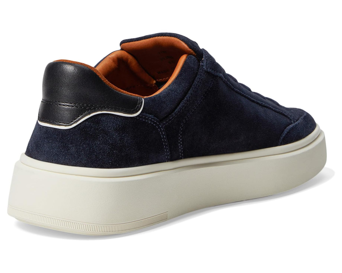 Men's Allen Edmonds Oliver Slip-on Stretch-lace Sneaker Navy