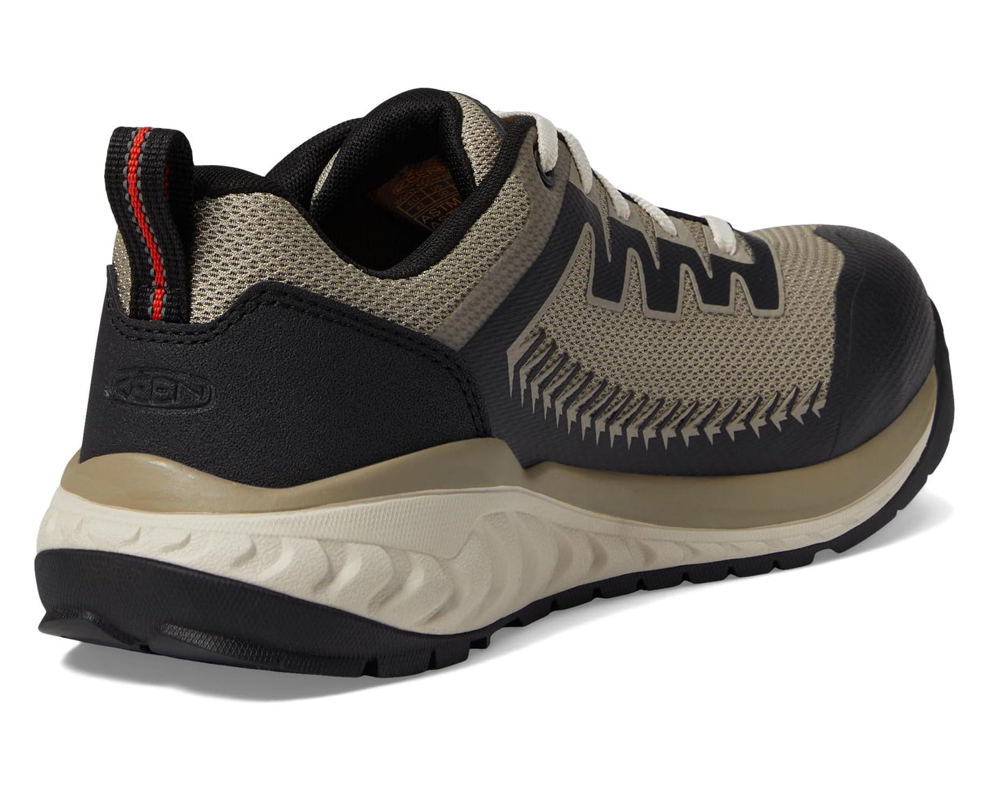 Men's KEEN Utility Arvada (Comp Toe) Plaza Taupe/Black