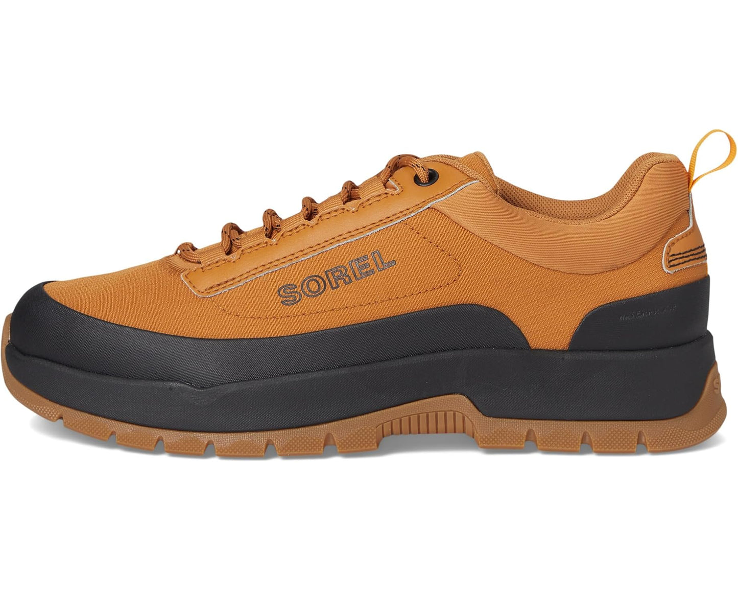 Men's SOREL Outing Nw Sneaker Low Waterproof Canyon Gold/Black