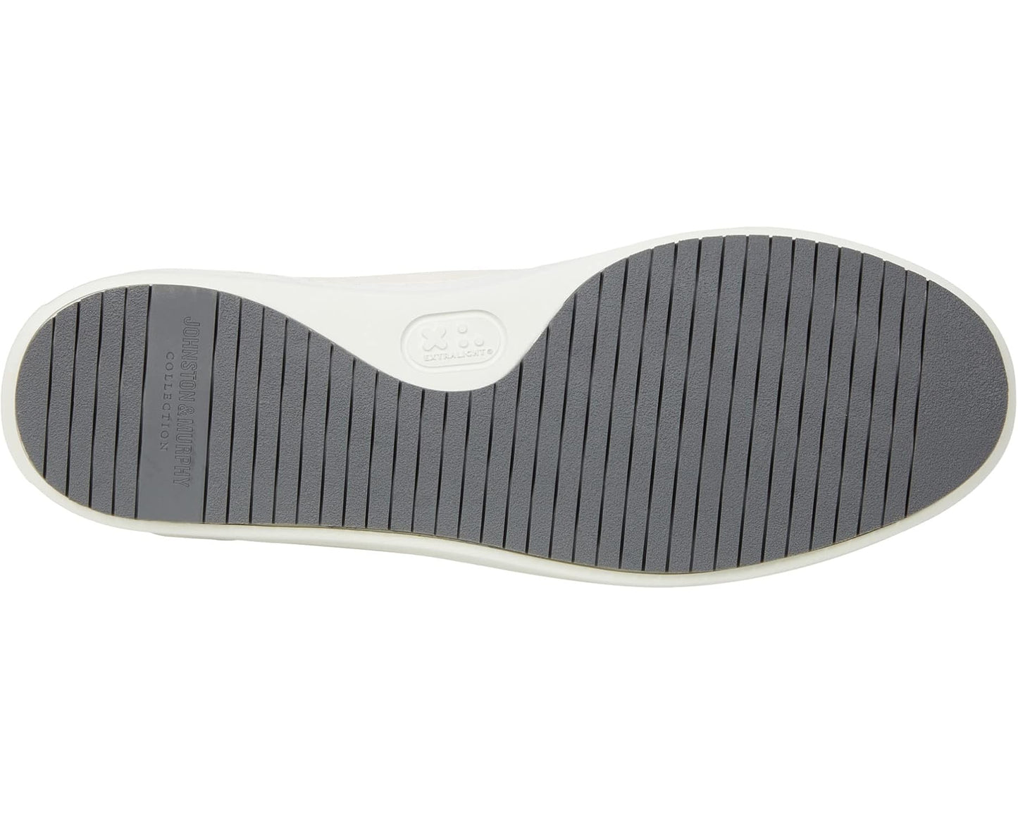 Men's Johnston & Murphy Collection Anson Lace to Toe White