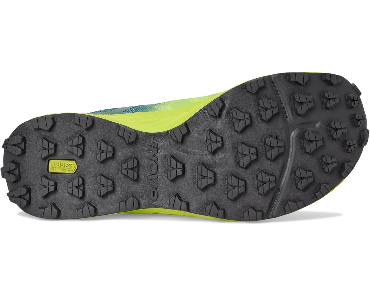 Men's INOV8 Trailtalon Speed Lime/Forest Green