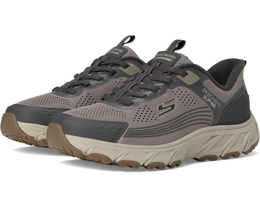 Men's SKECHERS Hillcrest 2.0 Hands Free Slip-in Dark Taupe