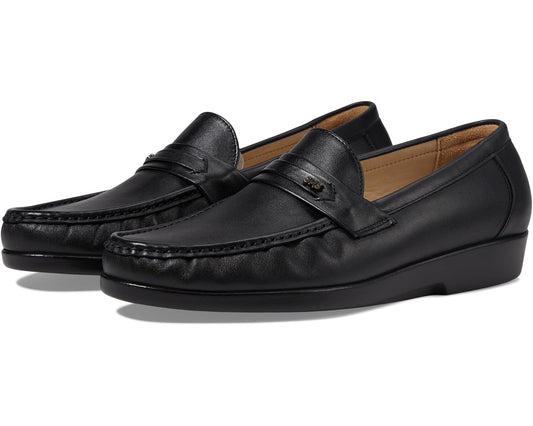 Men's SAS Ace Slip On Comfort Loafer Black