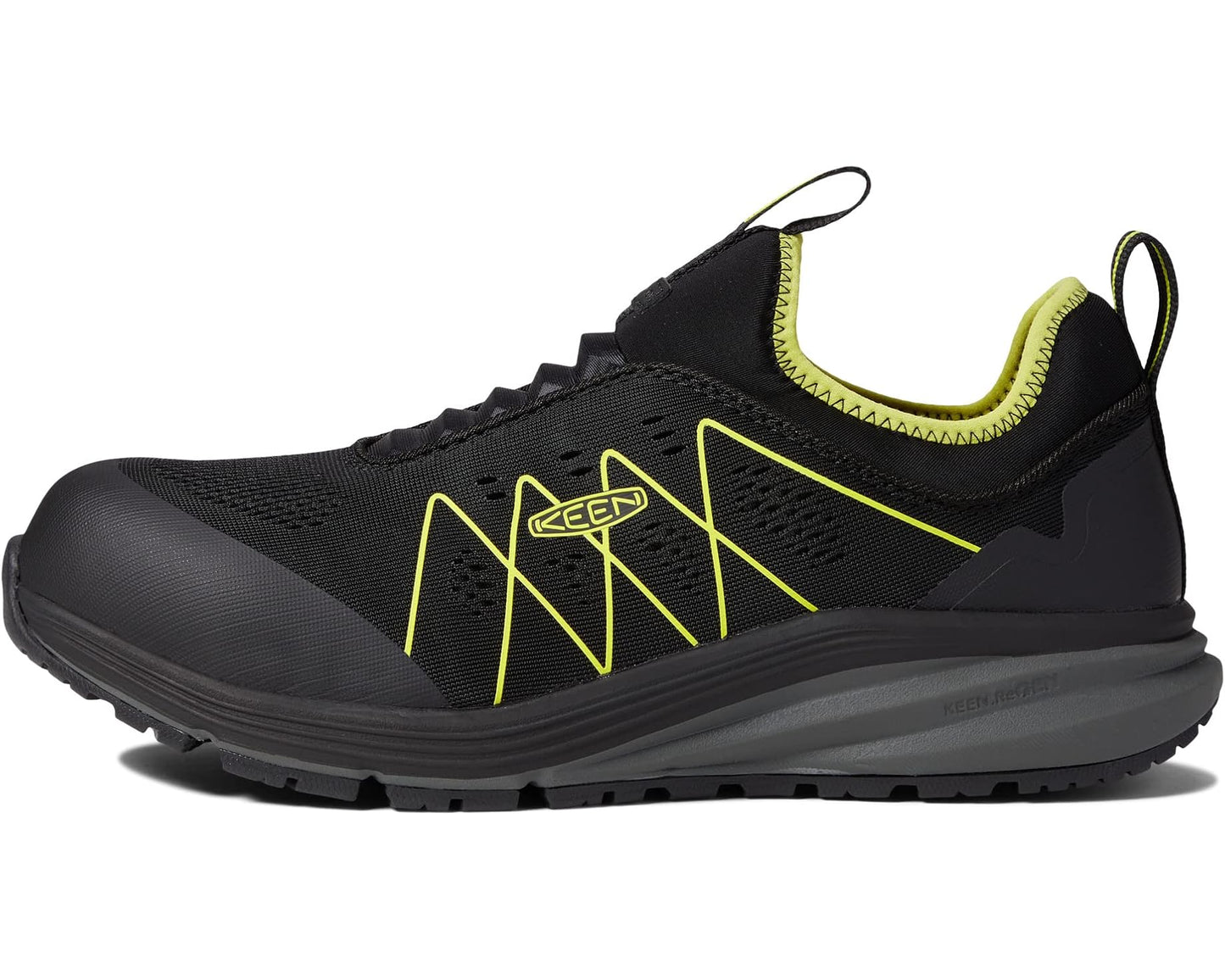 Men's KEEN Utility Vista Energy Shift Black/Evening Primrose