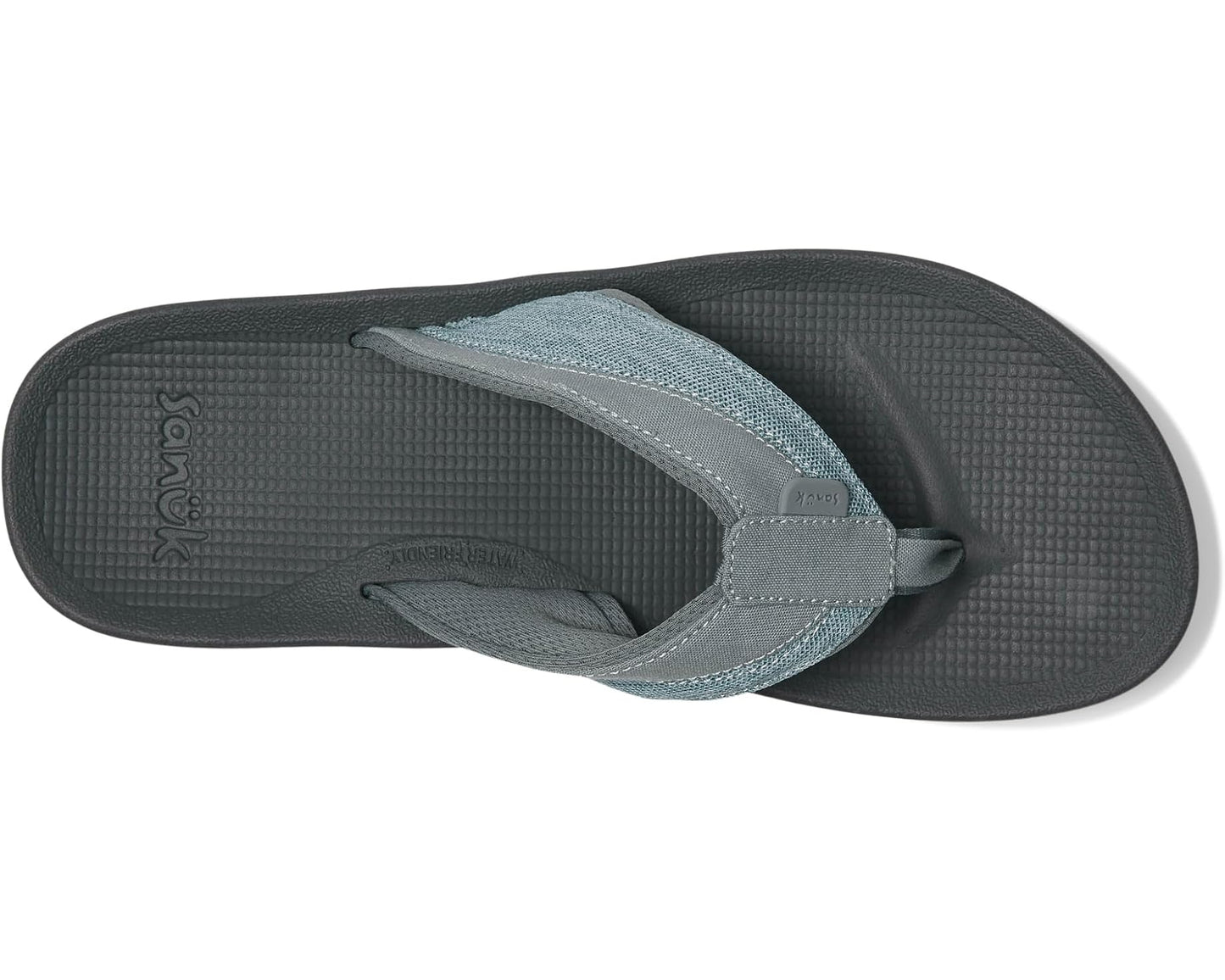 Men's Sanuk Cosmic Seas Mesh Stone Blue