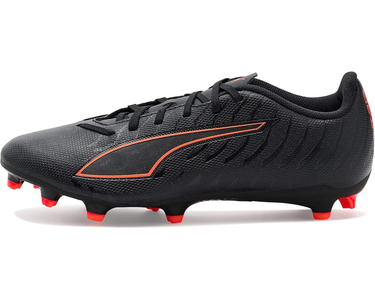 Men's PUMA Ultra 6 Play Firm, Artificial Ground Soccer Cleats Black/Red