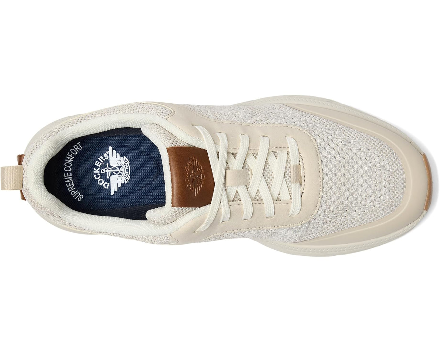 Men's Dockers Go-4-It Off White