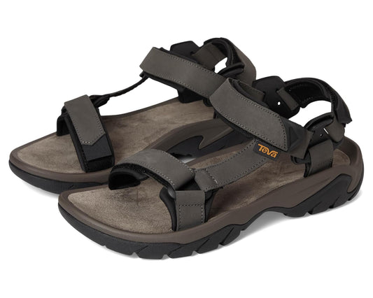 Men's Teva Terra Fi 5 Universal Leather Dark Gull Grey