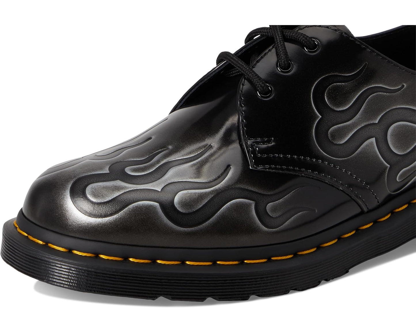 Men's Dr. Martens 1461 Inferno Silver