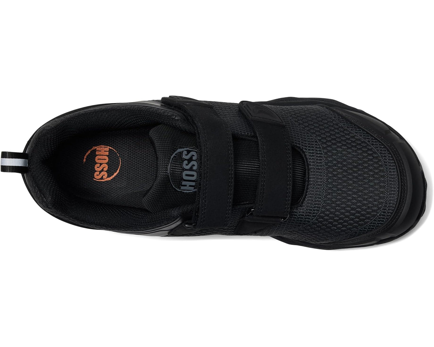 Men's Hoss Buster Low Hook-and-Loop - BIG HOSS Sizes Black
