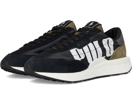 Men's Polo Ralph Lauren Train 89 Sneaker Black/Olive