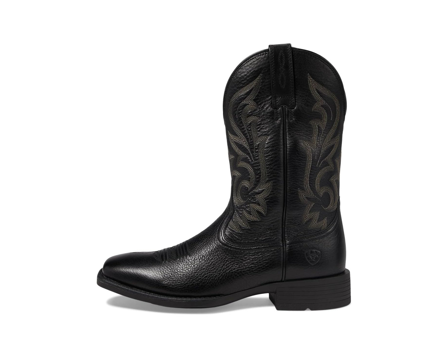 Men's Ariat Slim Zip Ultra Black Deertan