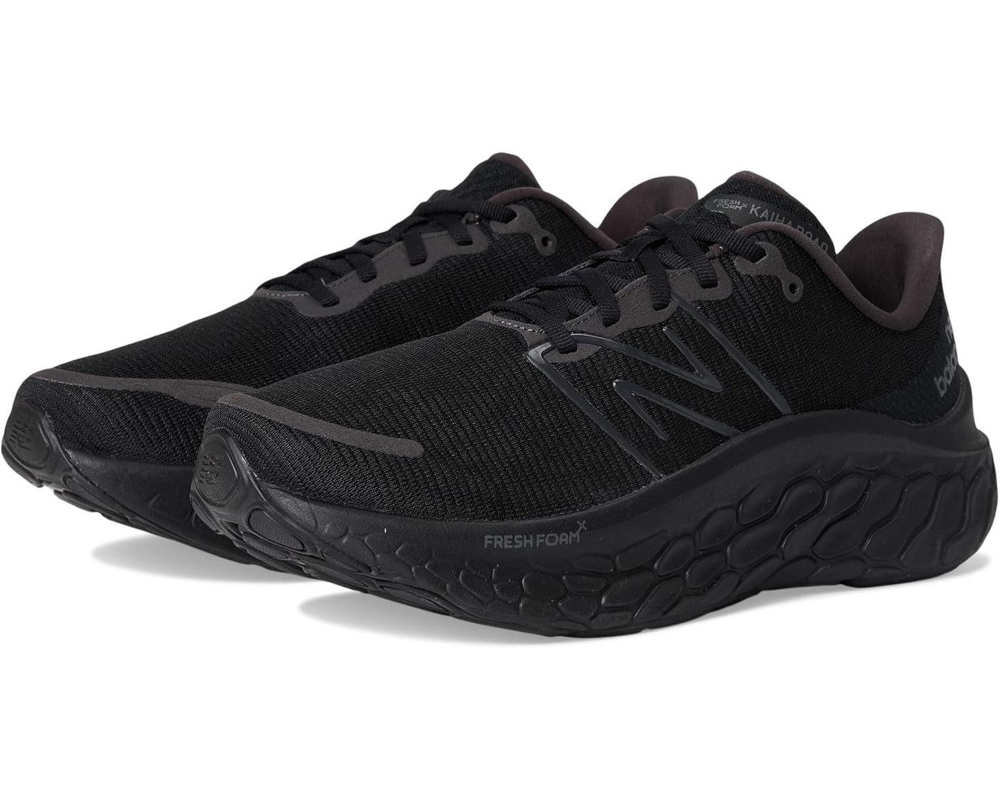 Men's New Balance Fresh Foam X Kaiha RD Black/Castlerock/Black Cement