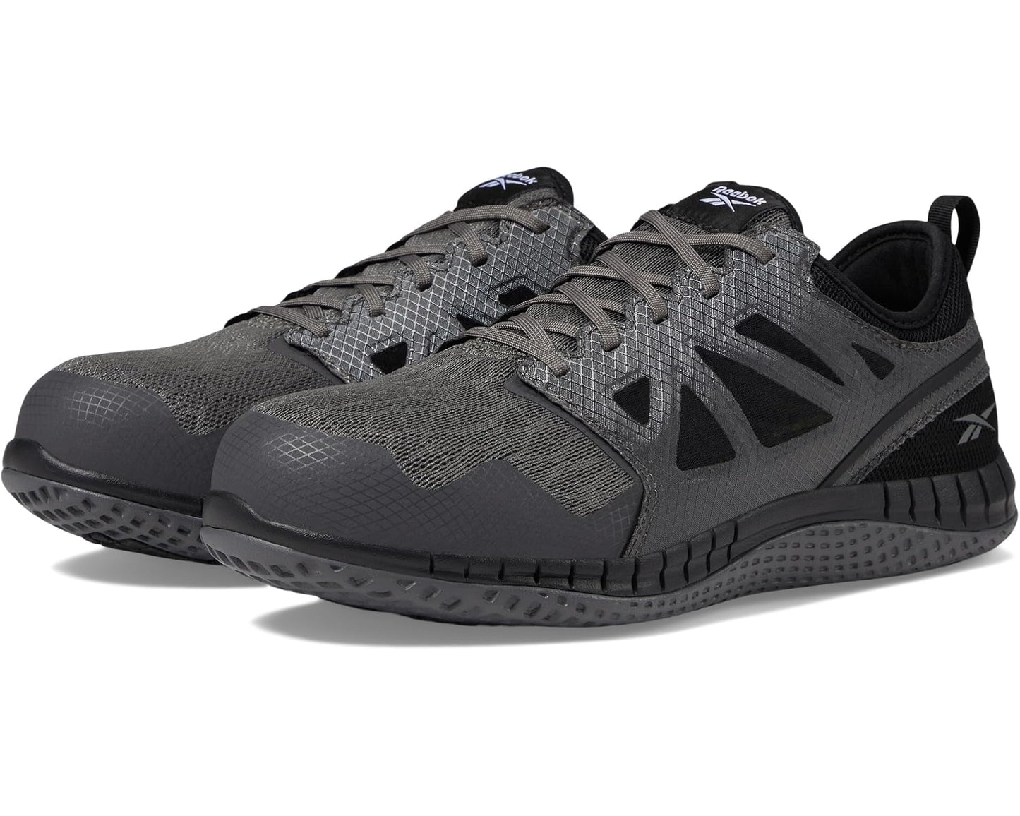 Men's Reebok Work Zprint Work Dark Grey/Black