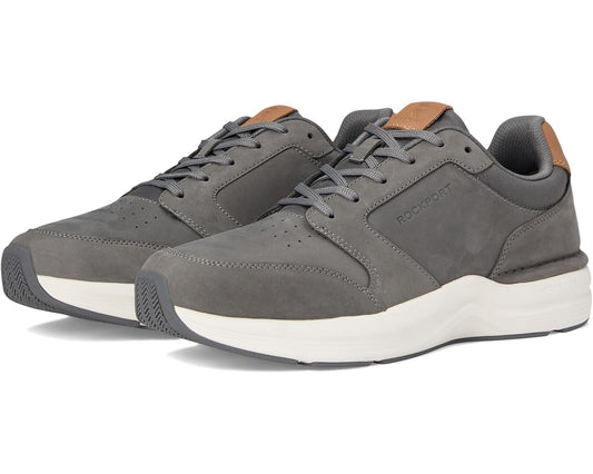 Men's Rockport Prowalker Tour Grey Nubuck