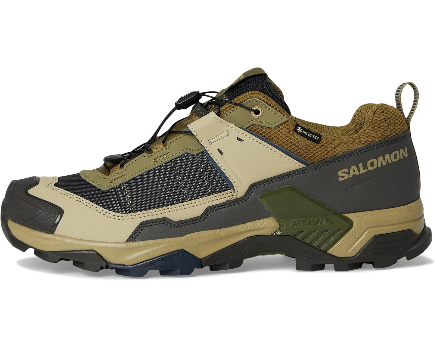 Men's Salomon X Ultra 5 GTX® Martini Olive/Gray Green/Blue Nights