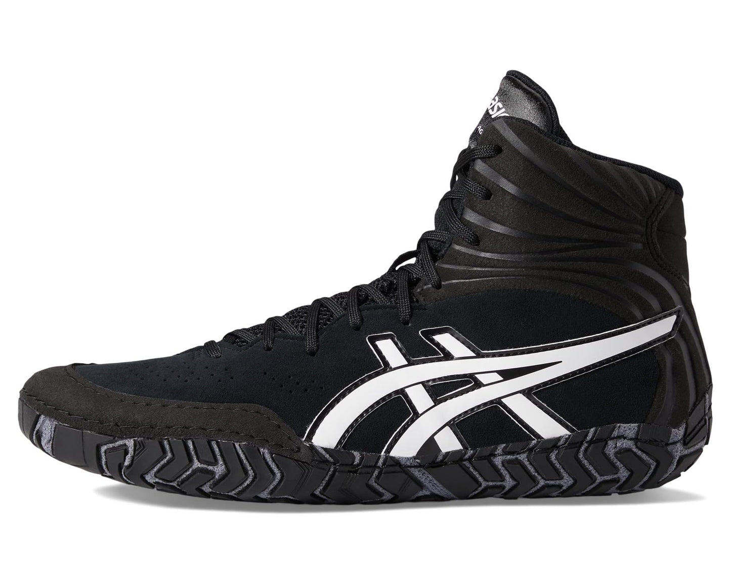 Men's ASICS Aggressor 5 Black/White