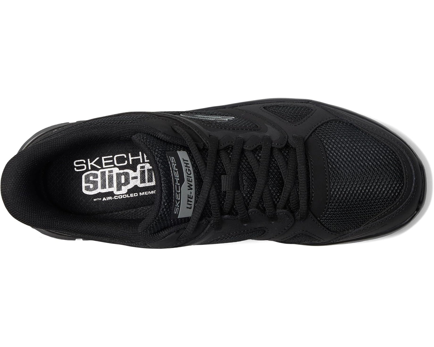 Men's SKECHERS Track Ezral Hands Free Slip-in Black/Black
